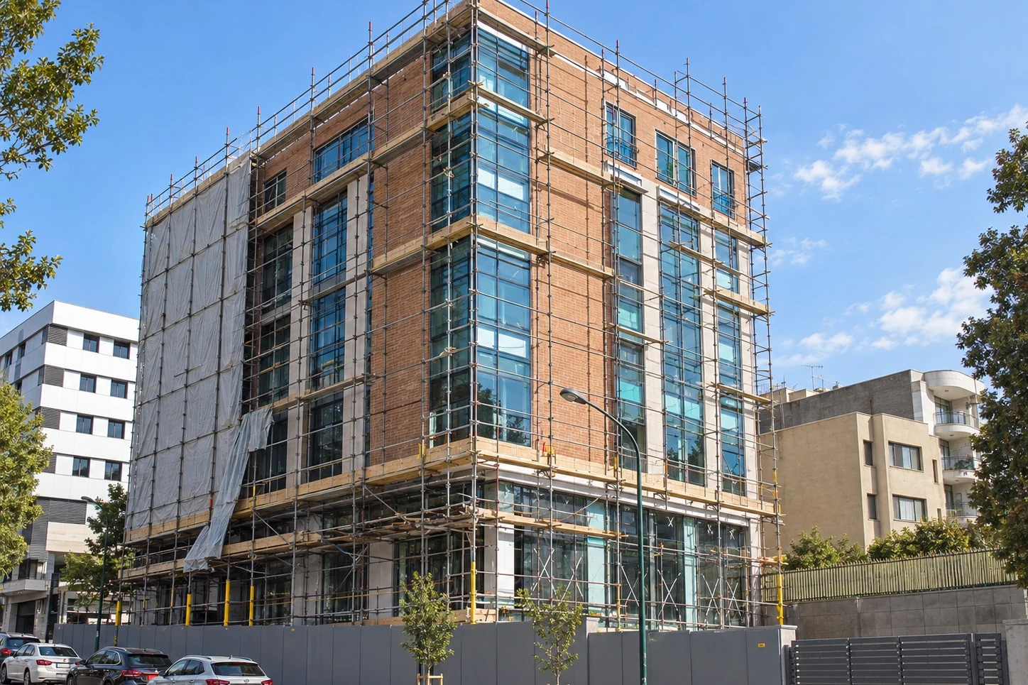 Tavanir exterior construction view