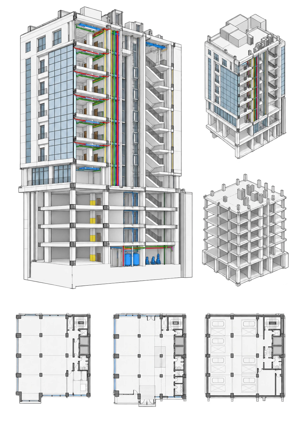 Tavanir conceptual model and plans