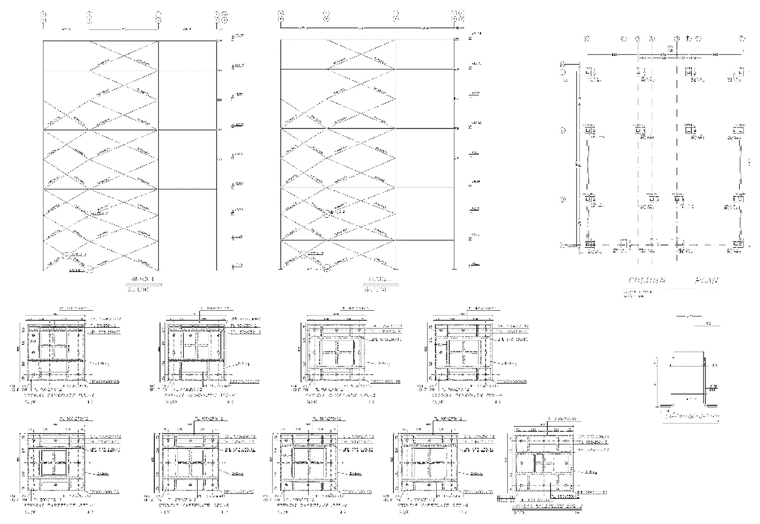 Seoul structural drawing