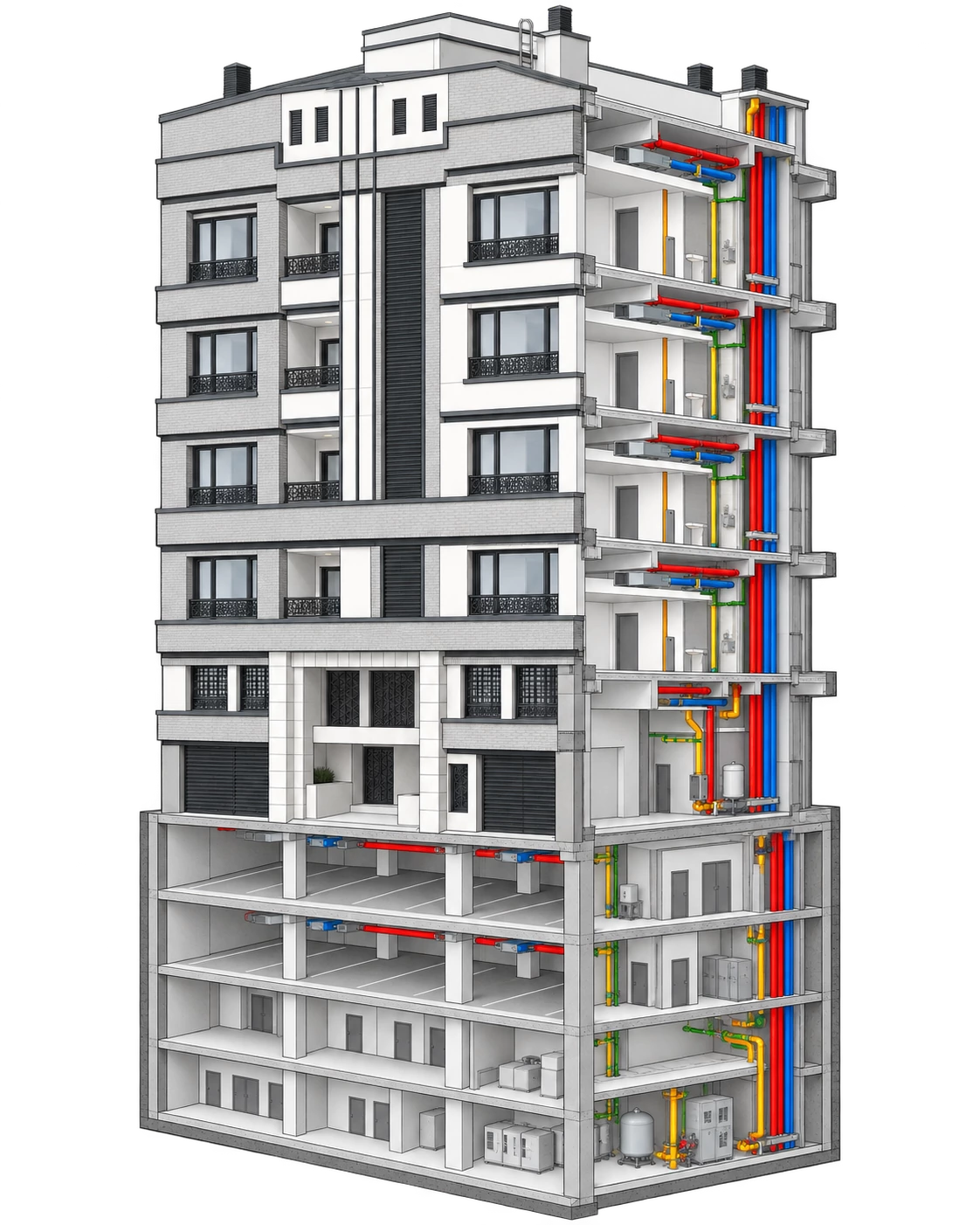Seoul conceptual structural model
