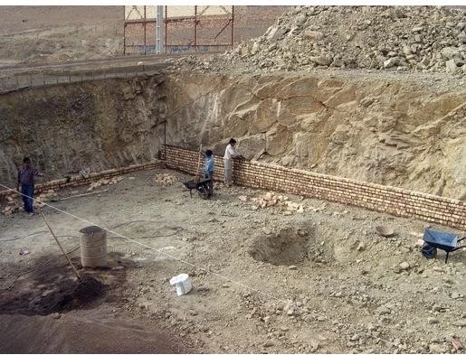 Qom excavation source view