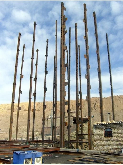 Qom steel column source view