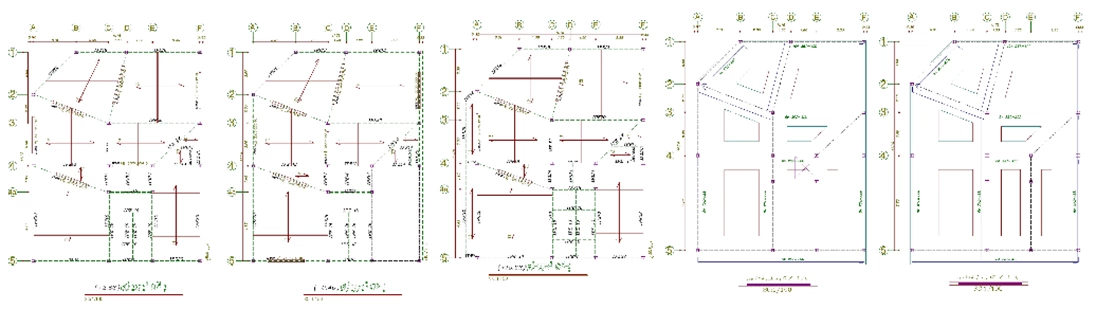 Qom floor layout drawing