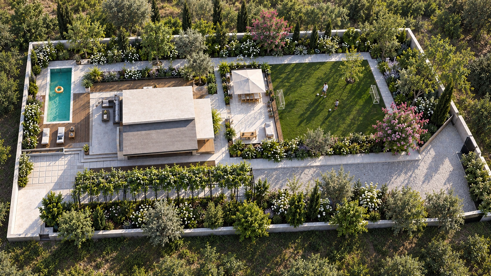 Husseinabad Illustrative illustrative villa pool view