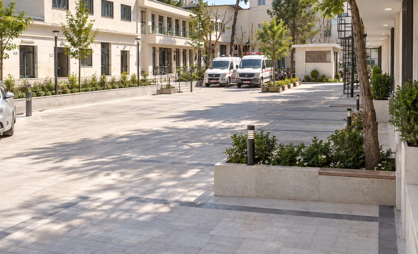 Baharloo completed external area