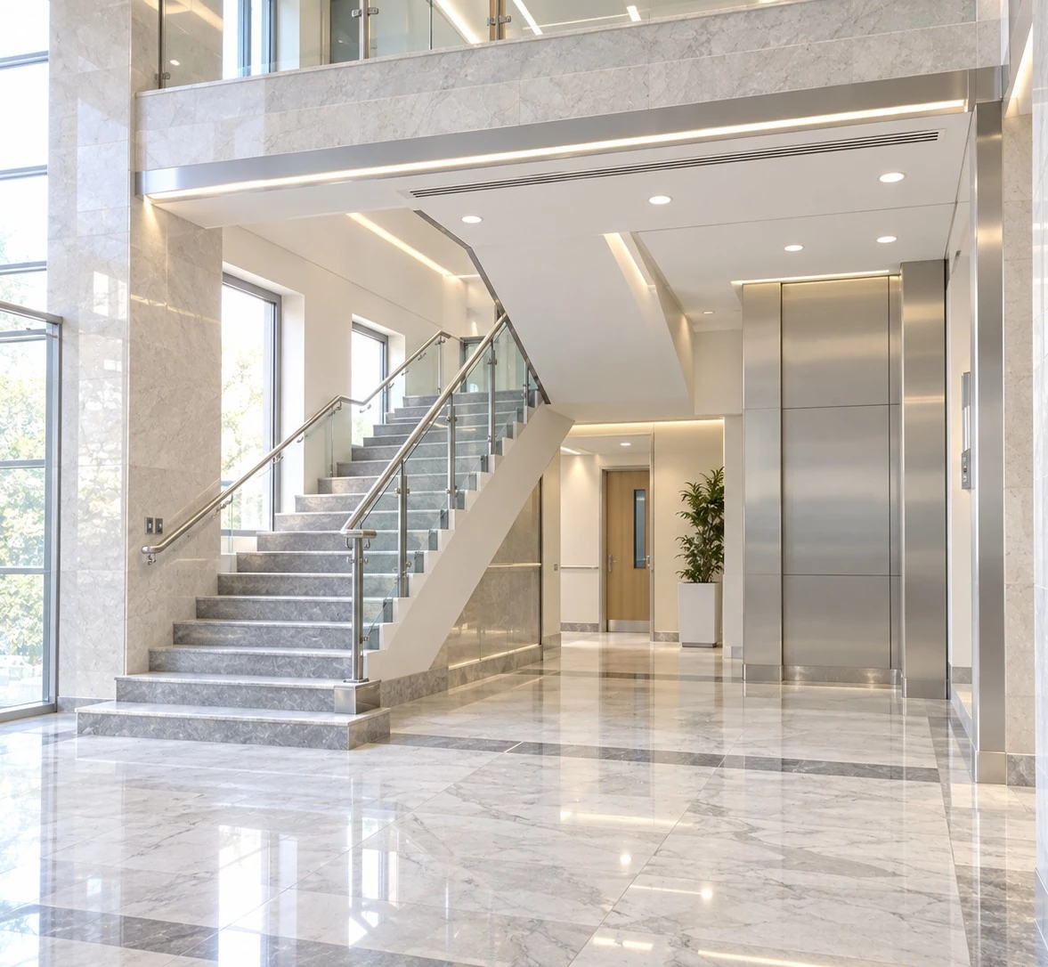 Baharloo interior completion view a
