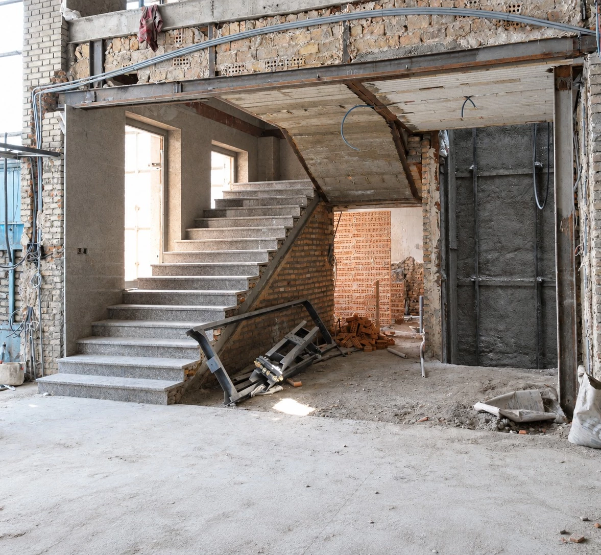 Baharloo interior works view a