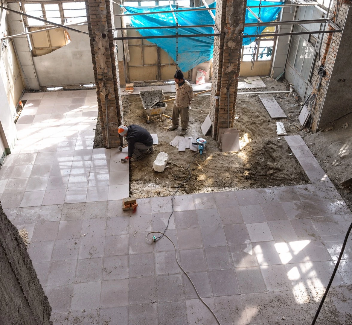 Baharloo interior works view b