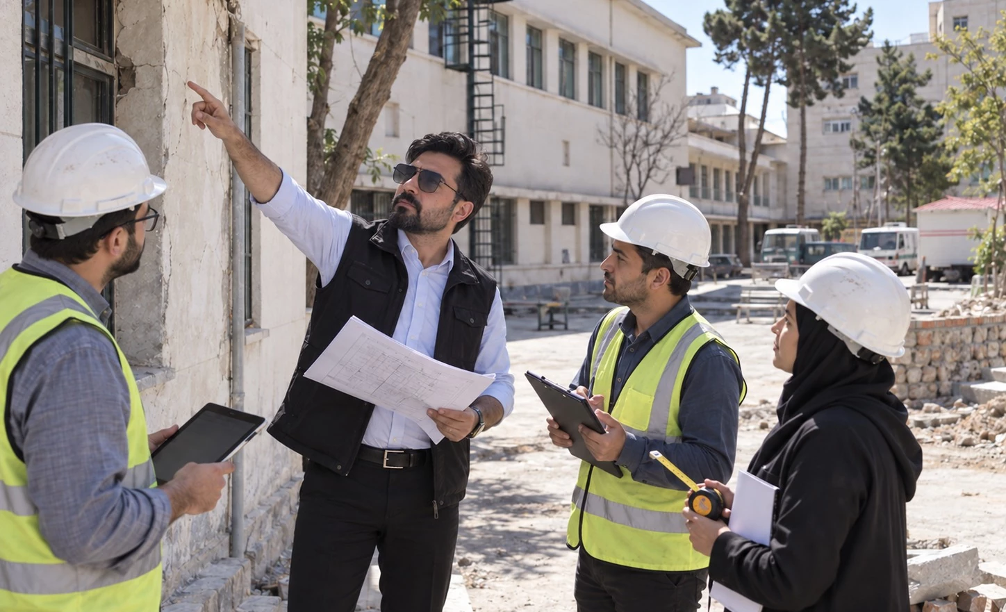 Baharloo site survey review view