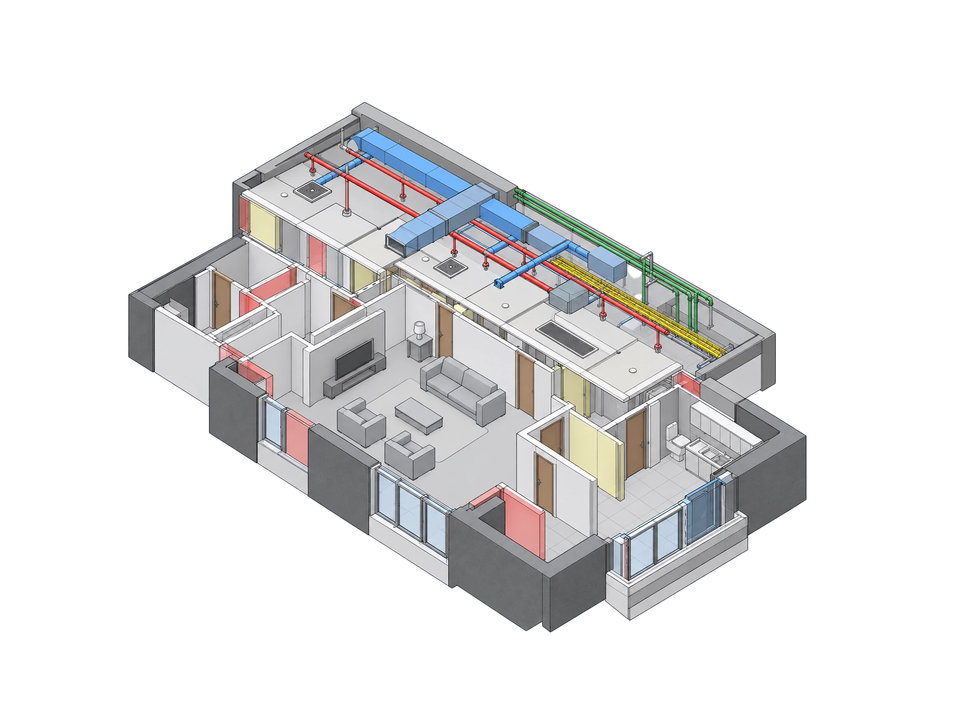 Nasim conceptual bim view