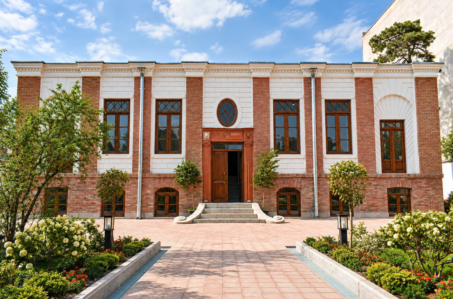 Zahir exterior completion view
