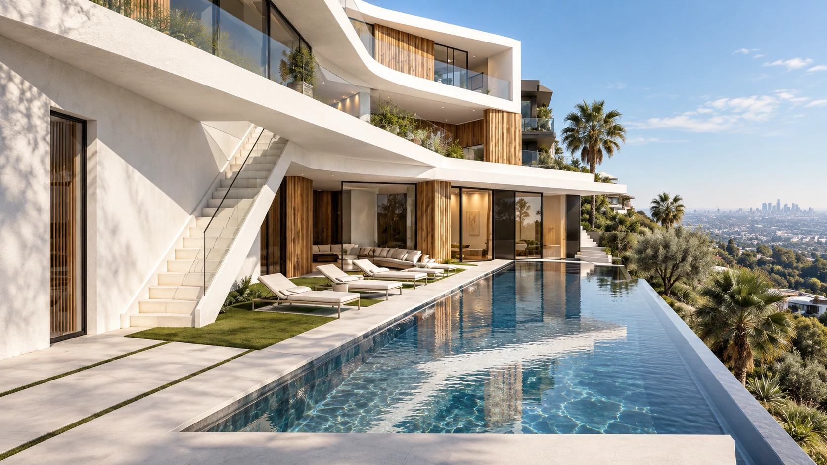 US Oriole conceptual completed residence