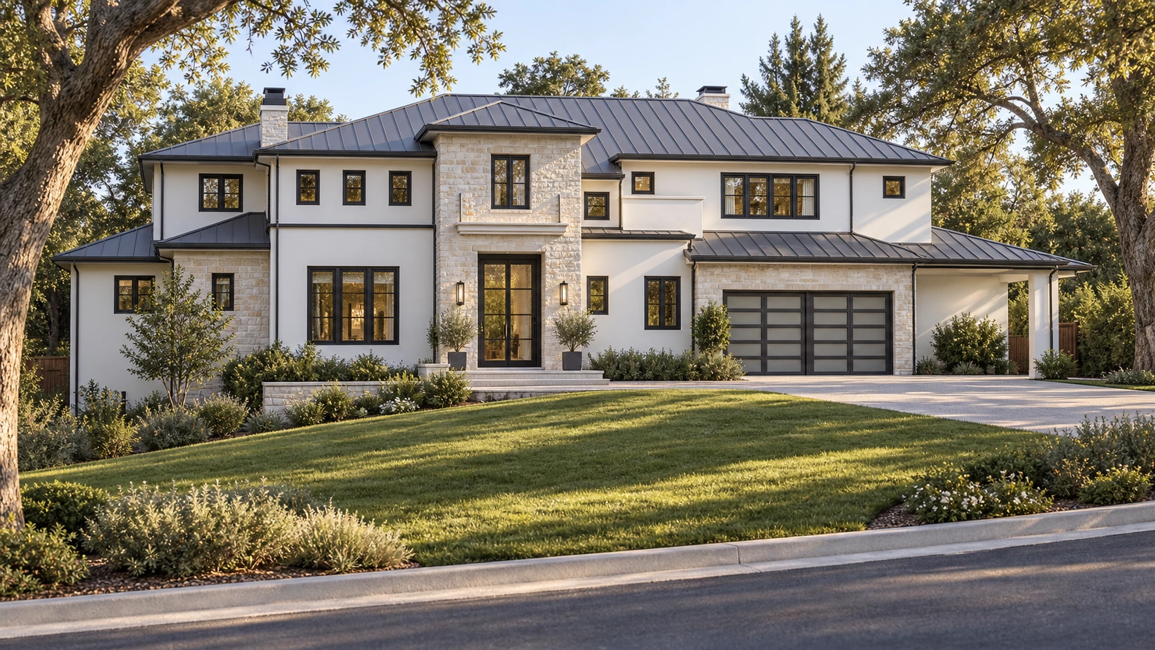 US Tallwood conceptual completed residence