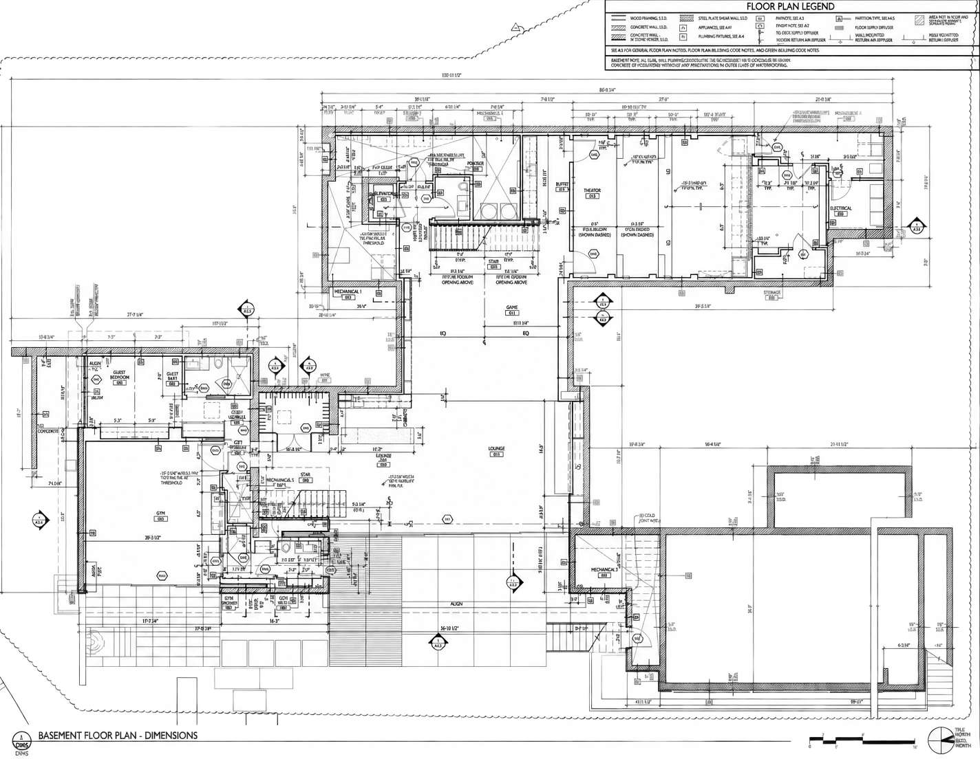 US Ridge View source architectural plan
