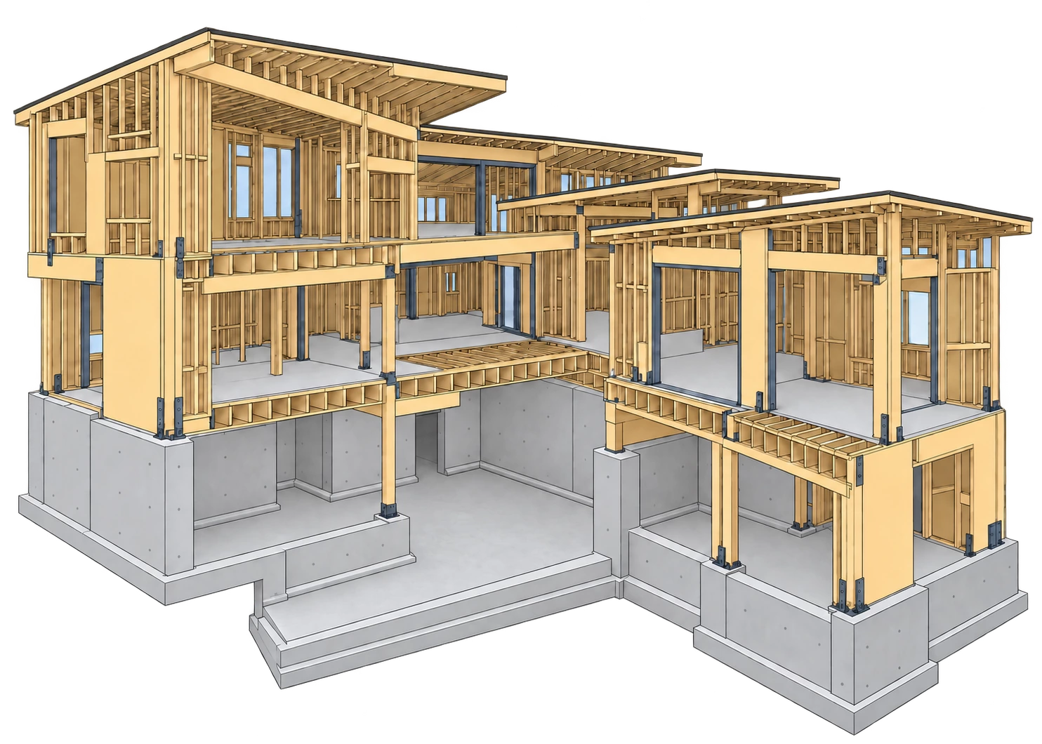 US Ridge View conceptual framing view