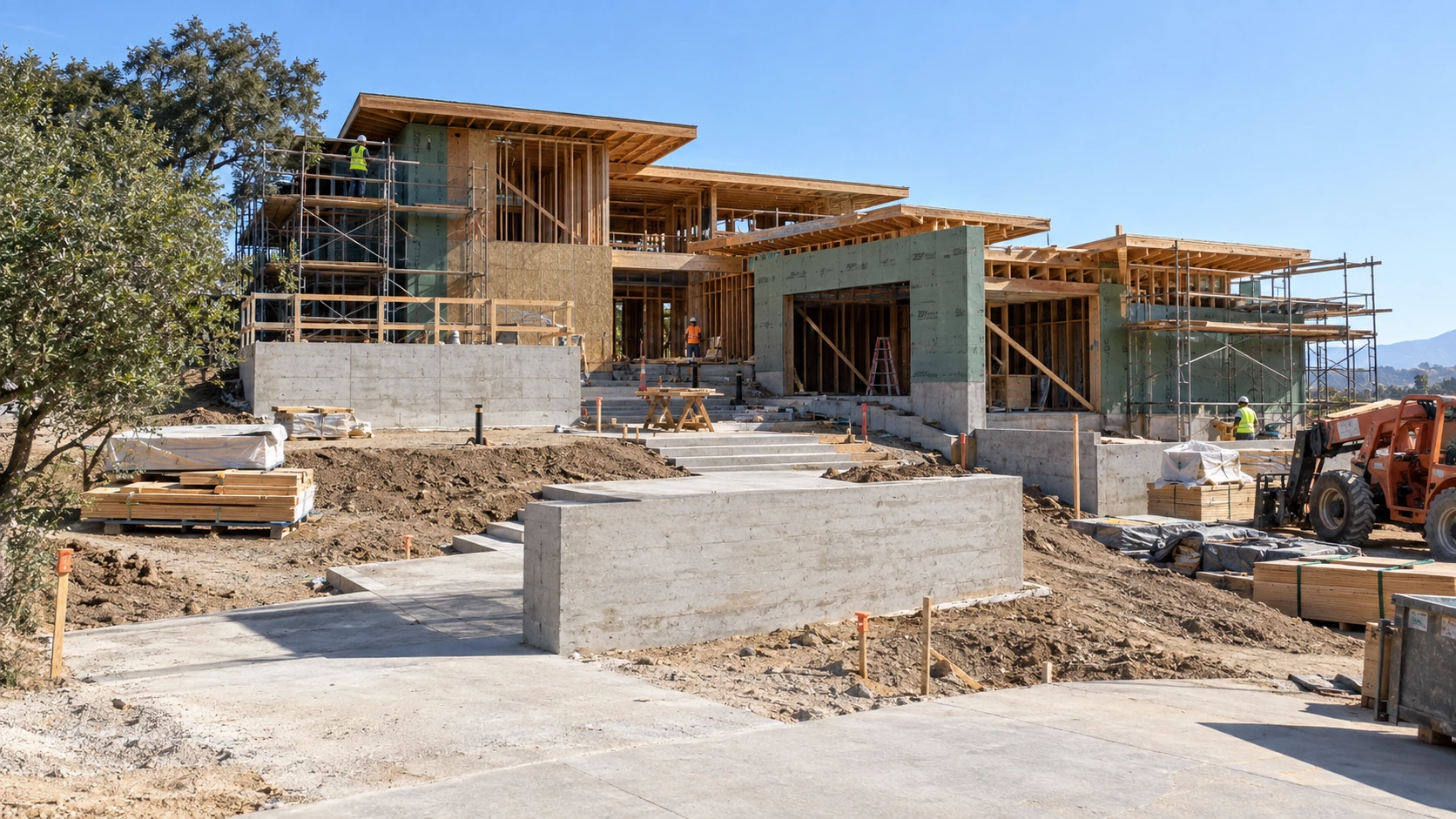 US Ridge View illustrative construction stage