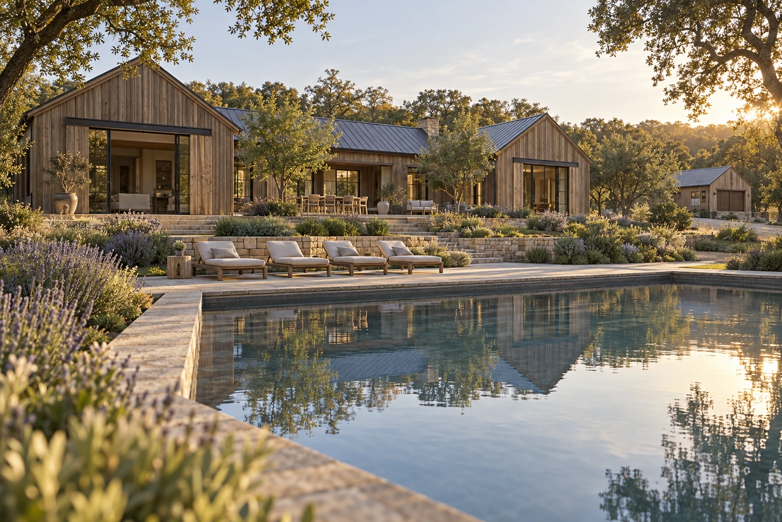 US Canada Road conceptual completed estate