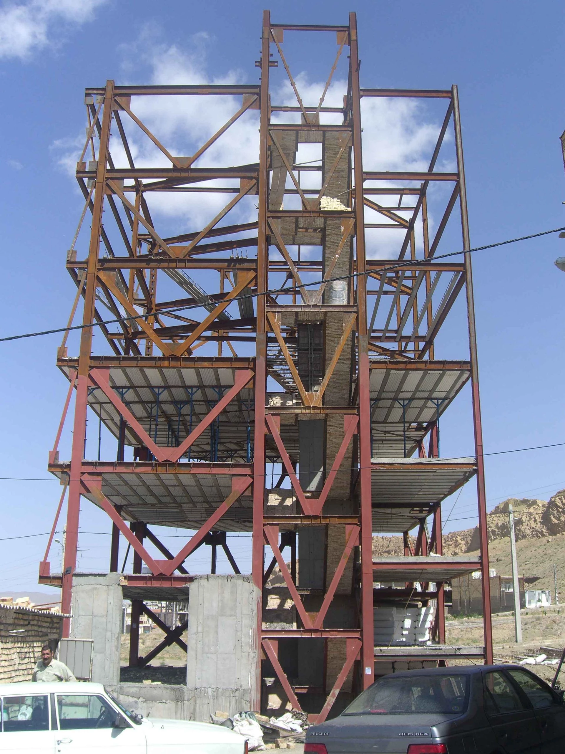 Qom Residential Building exterior project image