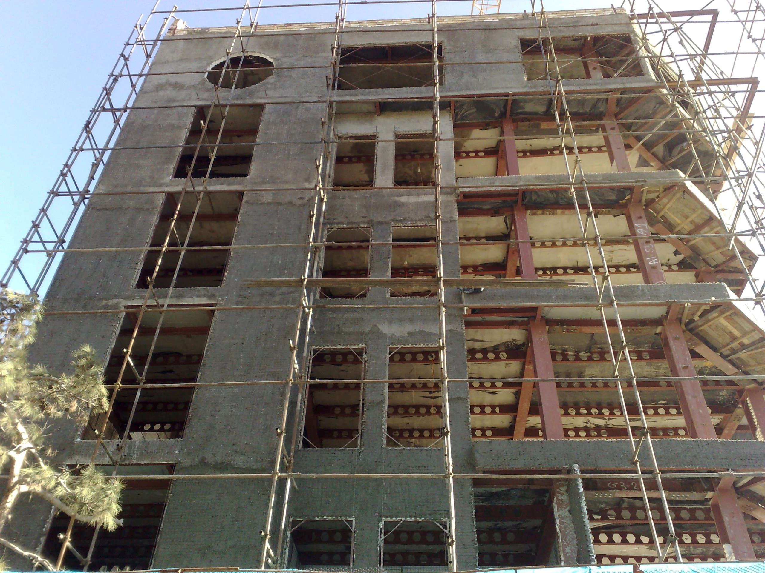Tavanir Office Building exterior project image