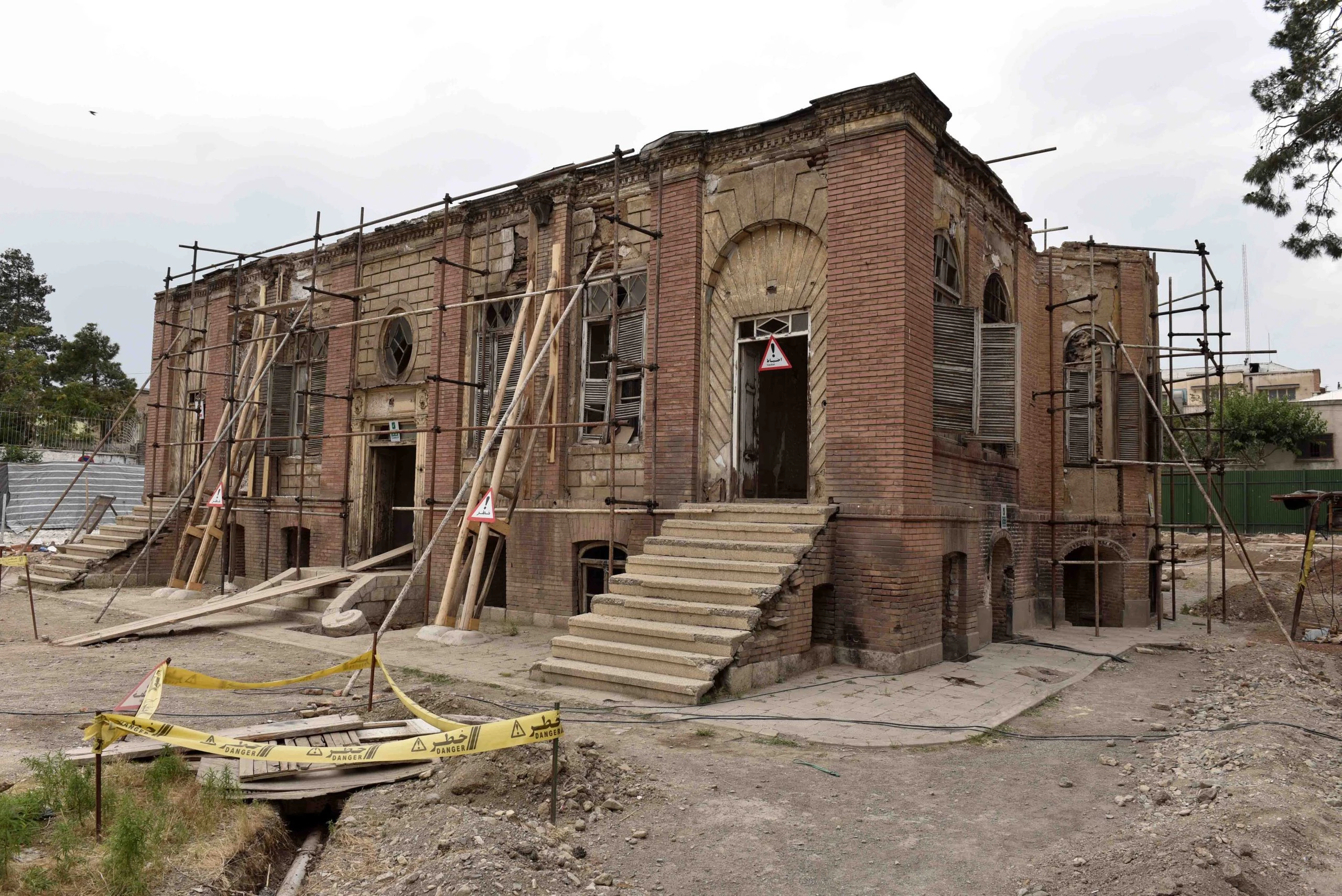 Zahir al-Islam House heritage restoration exterior